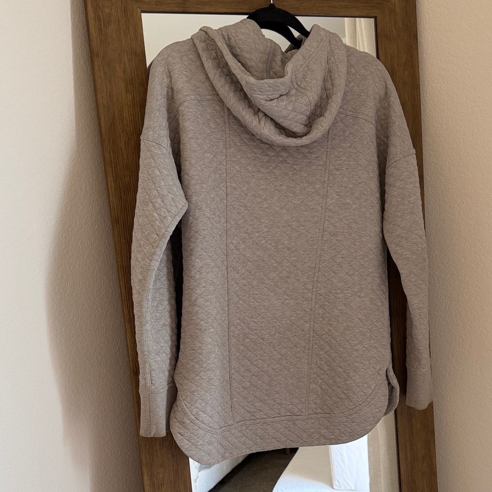 Patagonia Light Gray Women's Utility Jacket - Picture 3 of 3